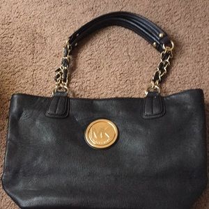 Black purse